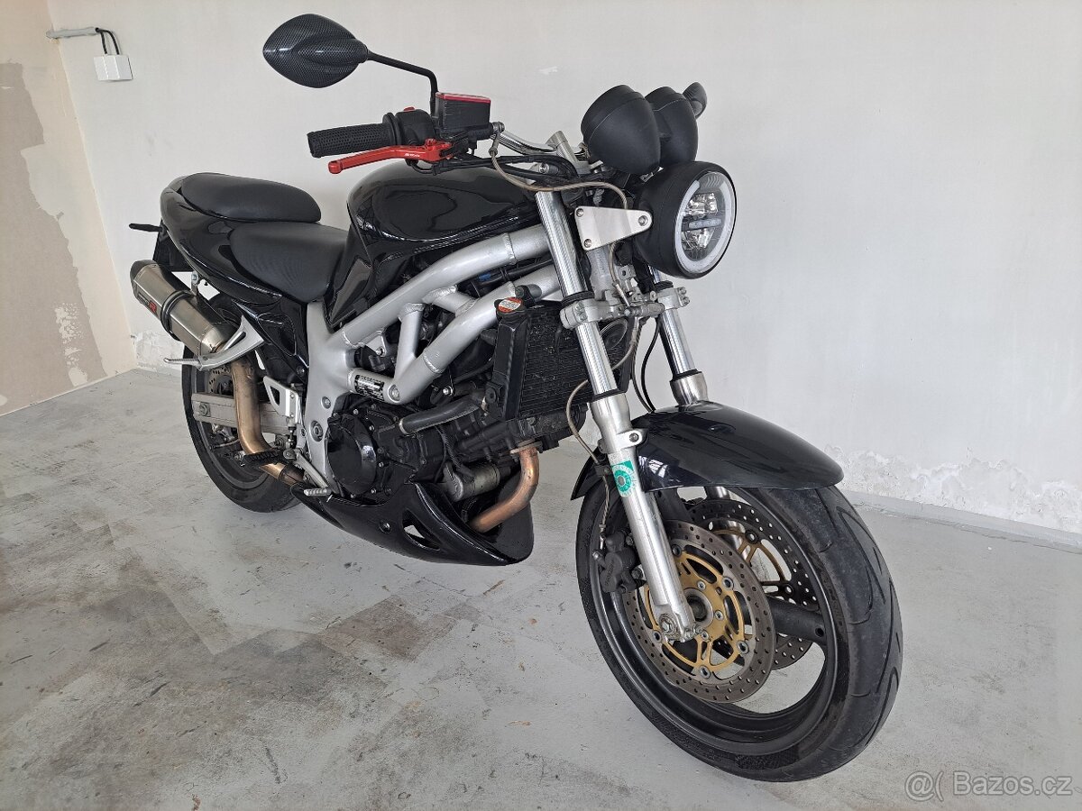 Suzuki SV650 - 2