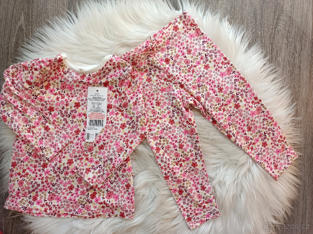 Dívčí oblečení vel 80 - 2