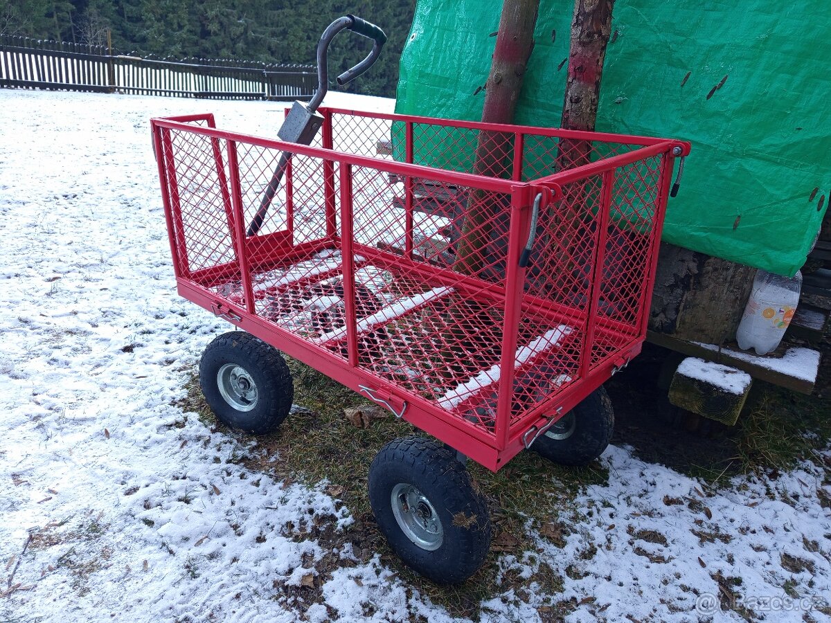 Prodám zahradní vozík - 2