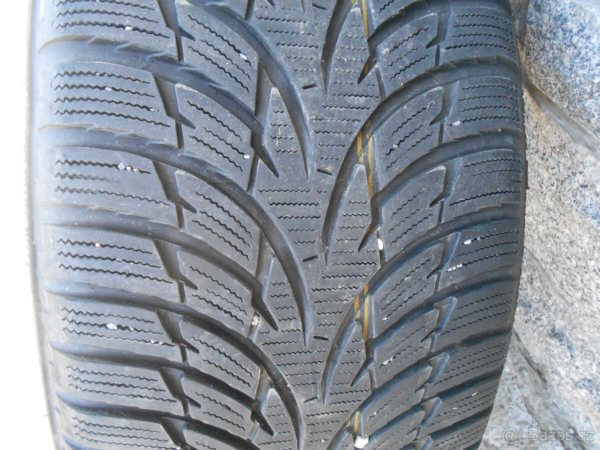 zimní pneu 225/55/16, kola 7,5Jx16 - 2