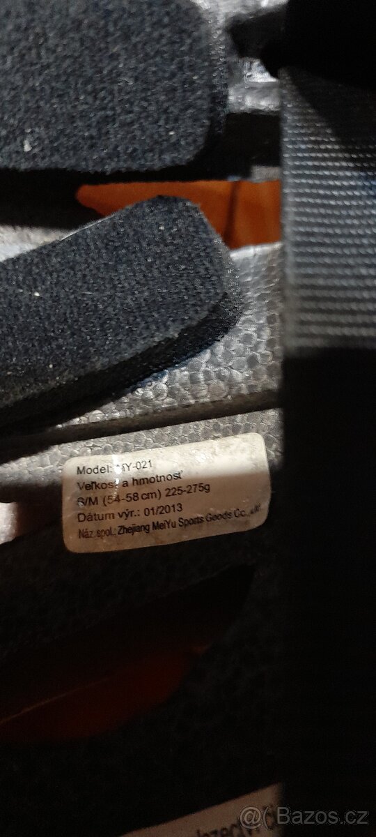 Cyklistická přilba dámská vel. S/M 54/58 - 2