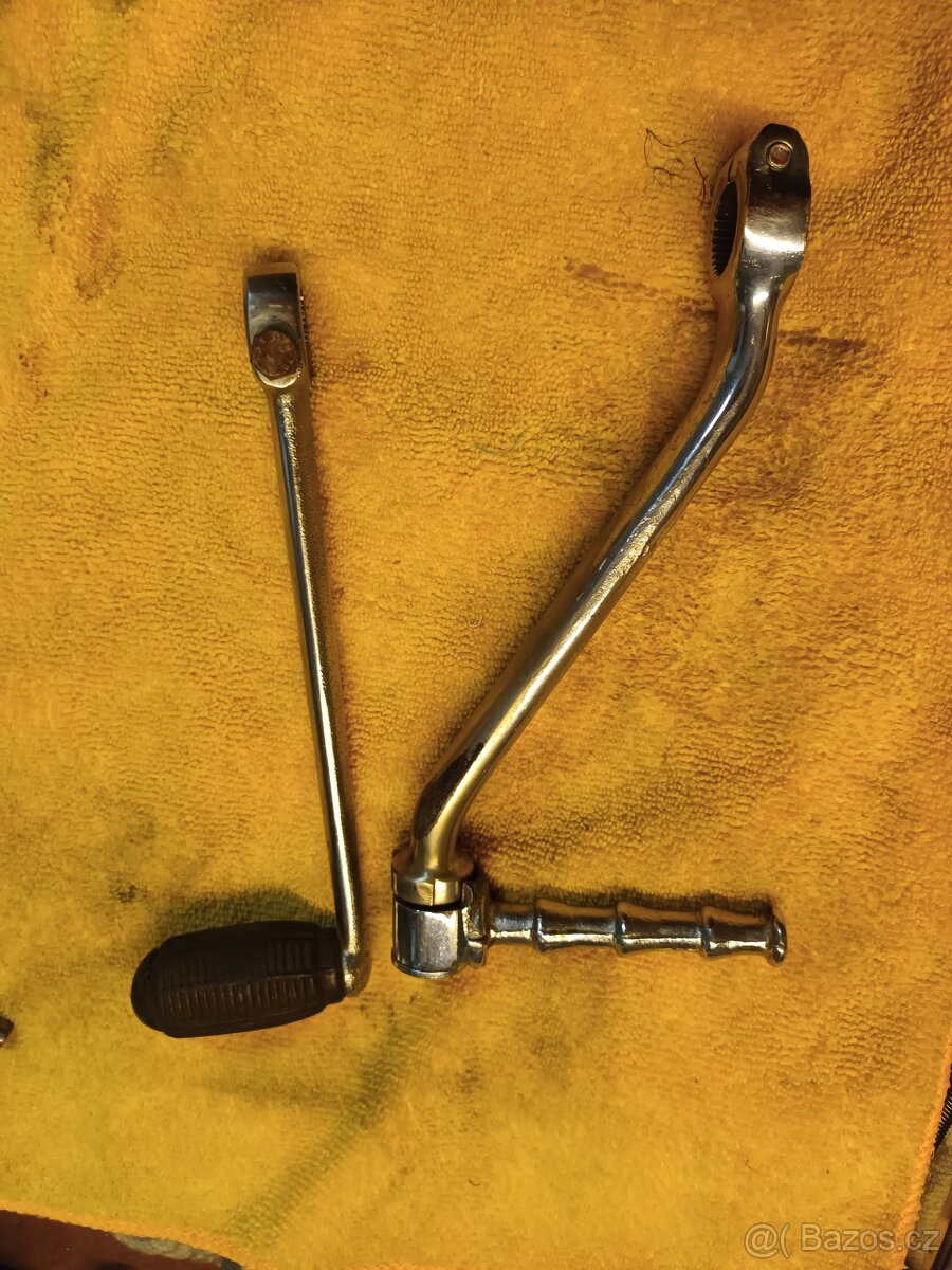 ČZ trial, trail, rikša, 477, jawa - 2