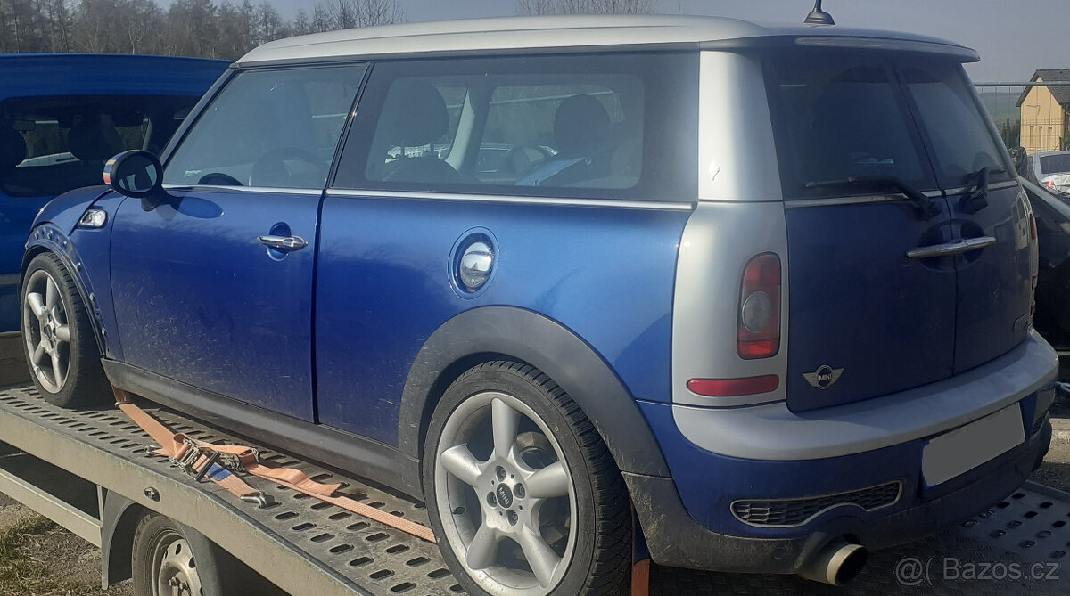 Mini Clubman S model R55 - Náhradní díly - 2