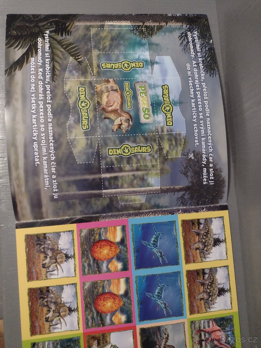 Pexeso Dinosauři - 2