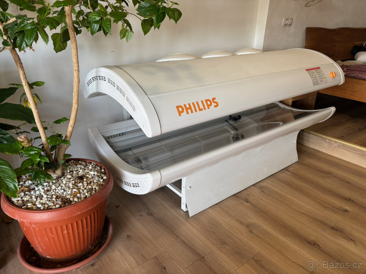 Prodám solárium Philips - 2