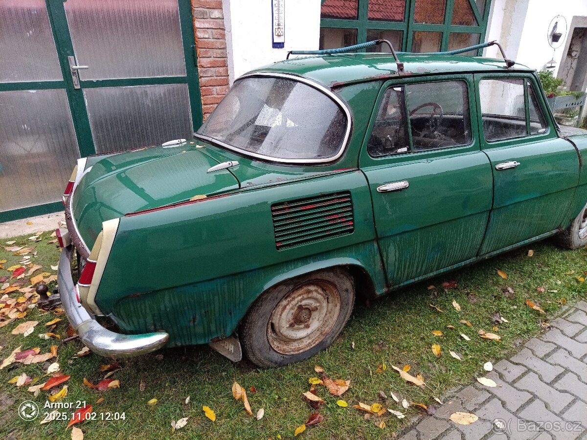 Prodám Škoda 1000MB, dohoda - 2