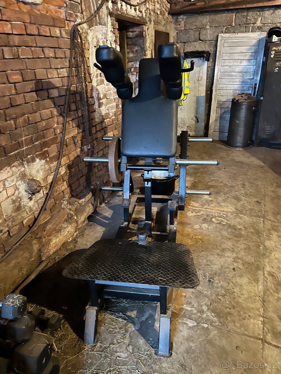 Power Hacken Squat - 2