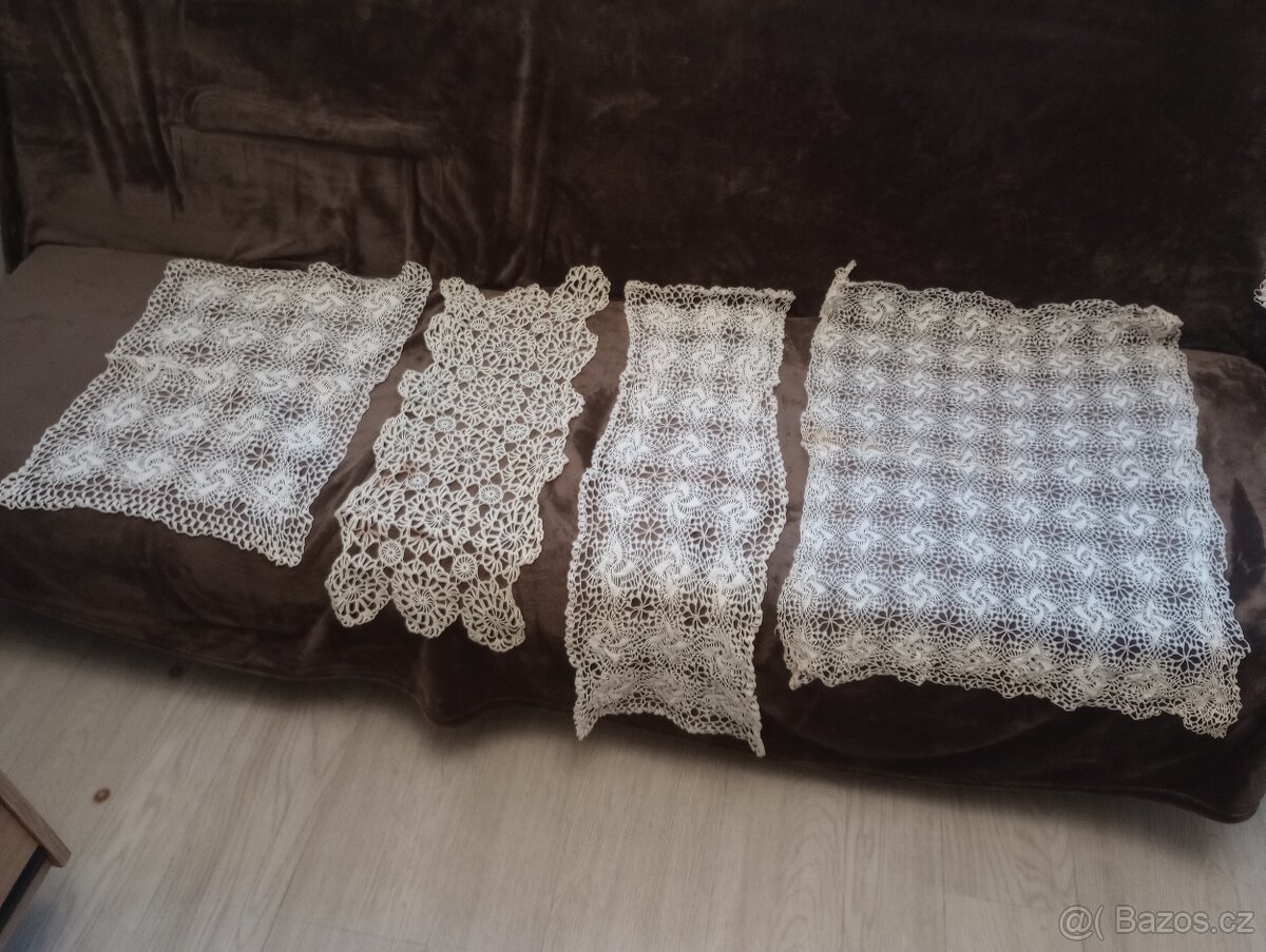 Háčkované dečky - 2