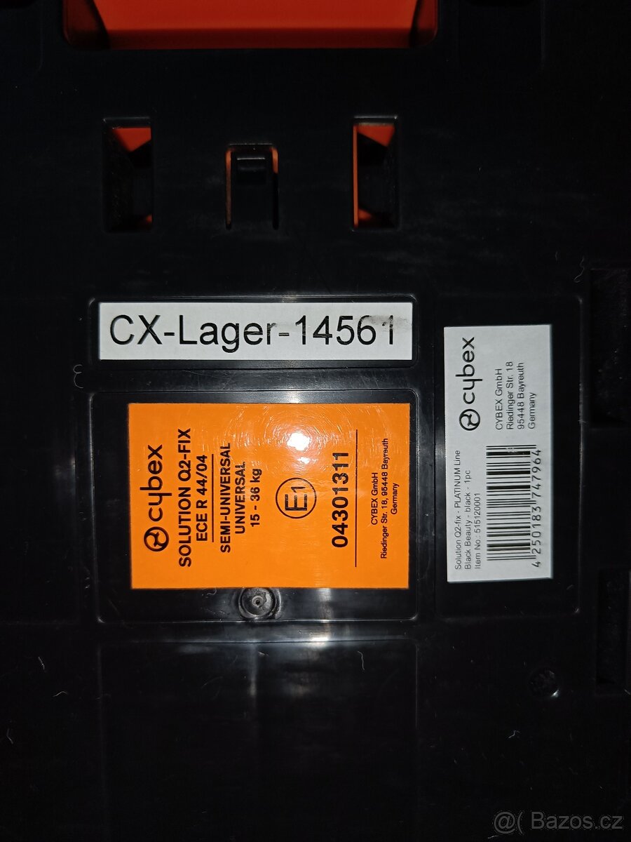 Dětská autosedačka Cybex Solution Q2 + podsedák - 2