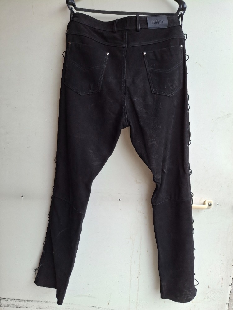 Moto kalhoty kožené - 2