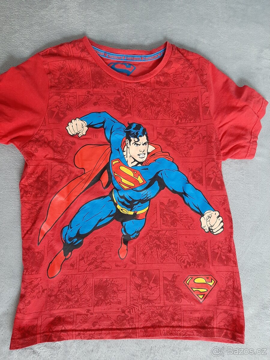 Trička vel. 134 - 2