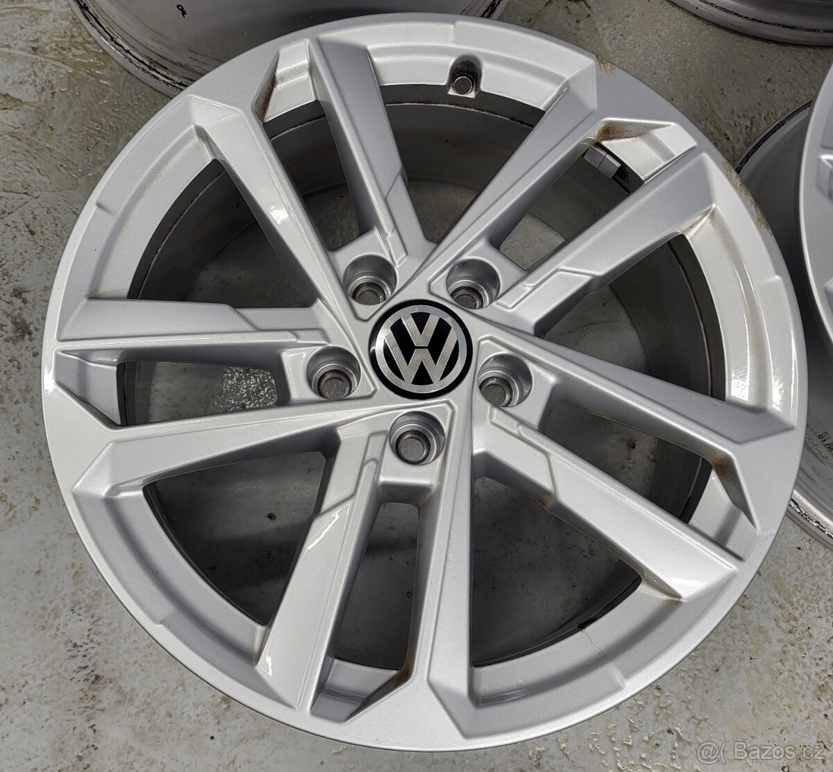 Originál 17" Audi A3 VW Škoda 5x112 - 2