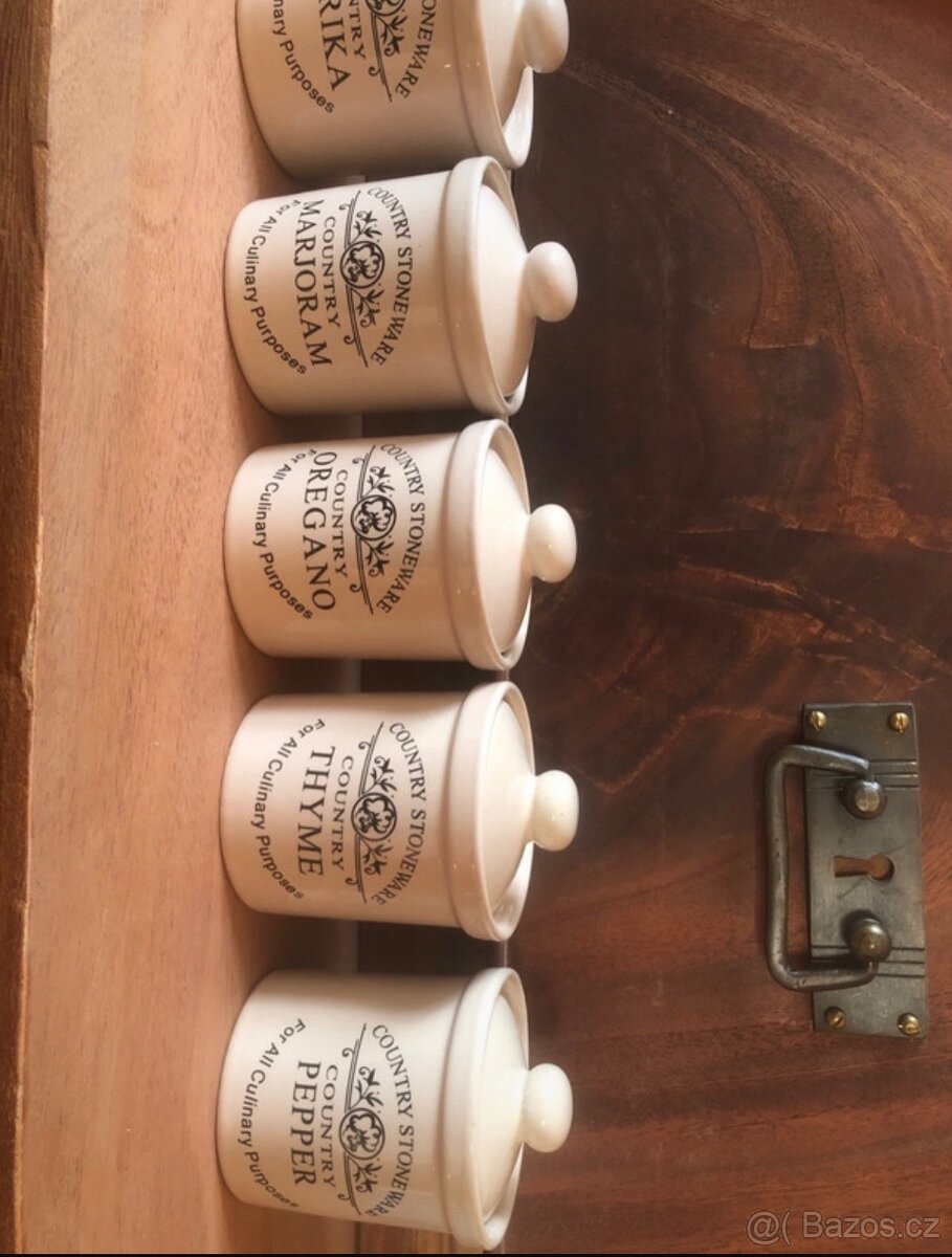 Kořenky-country stoneware - 2