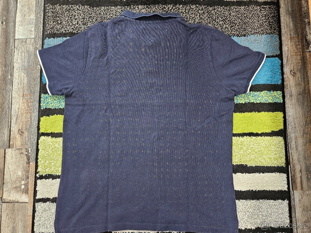 Lee Cooper modročervené tričko - 2