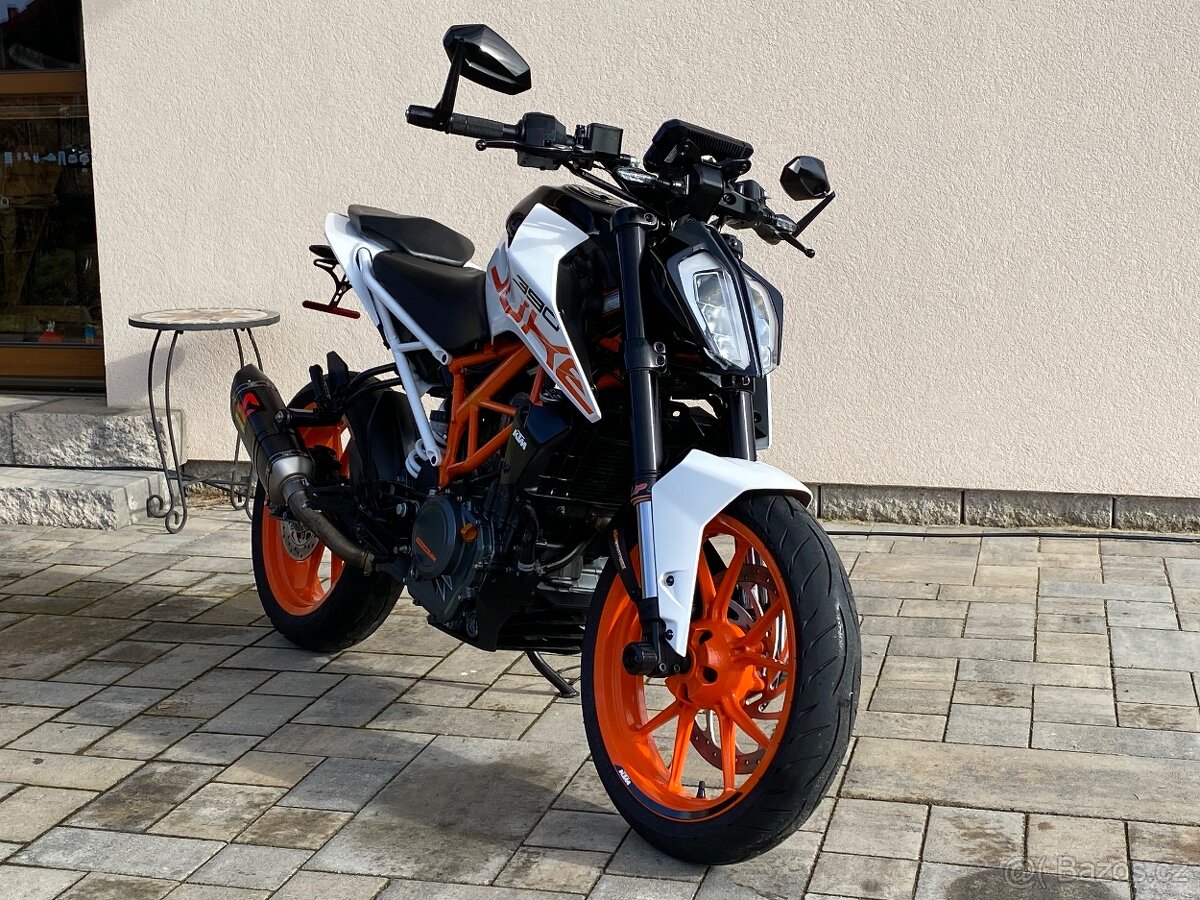 Ktm duke 390 - 2
