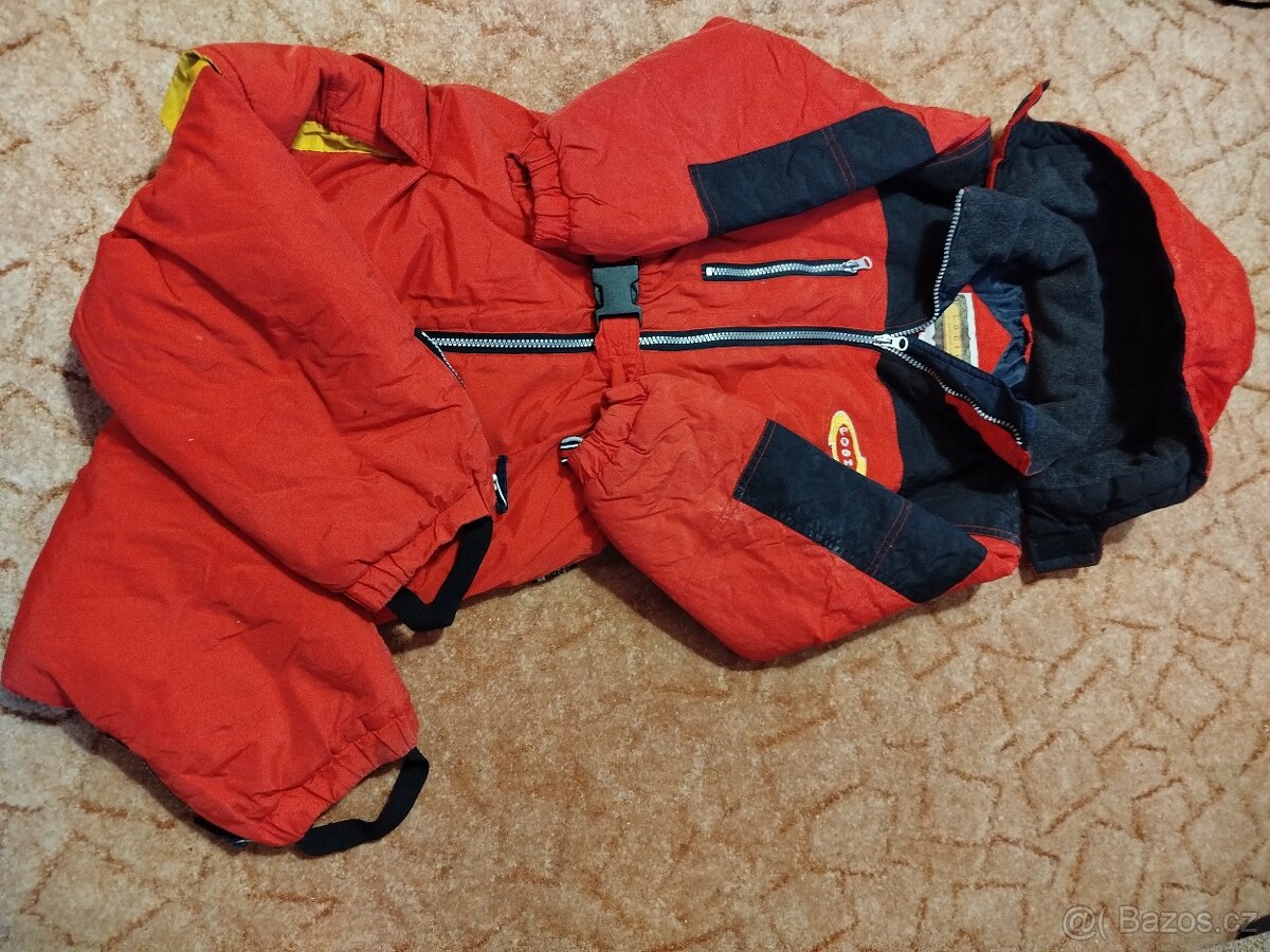 Kombinéza, bunda, kabát velikost 116 - 2