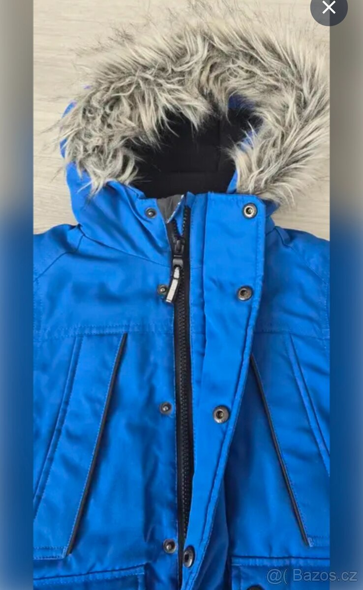 Dětská zimní bunda 110 - 2