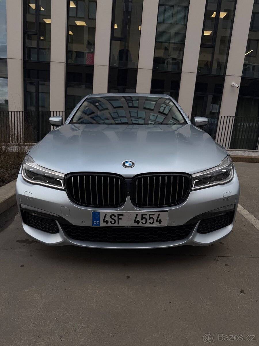 BMW Řada 7, 740d - 40thEdition - DPH - Historie - 2