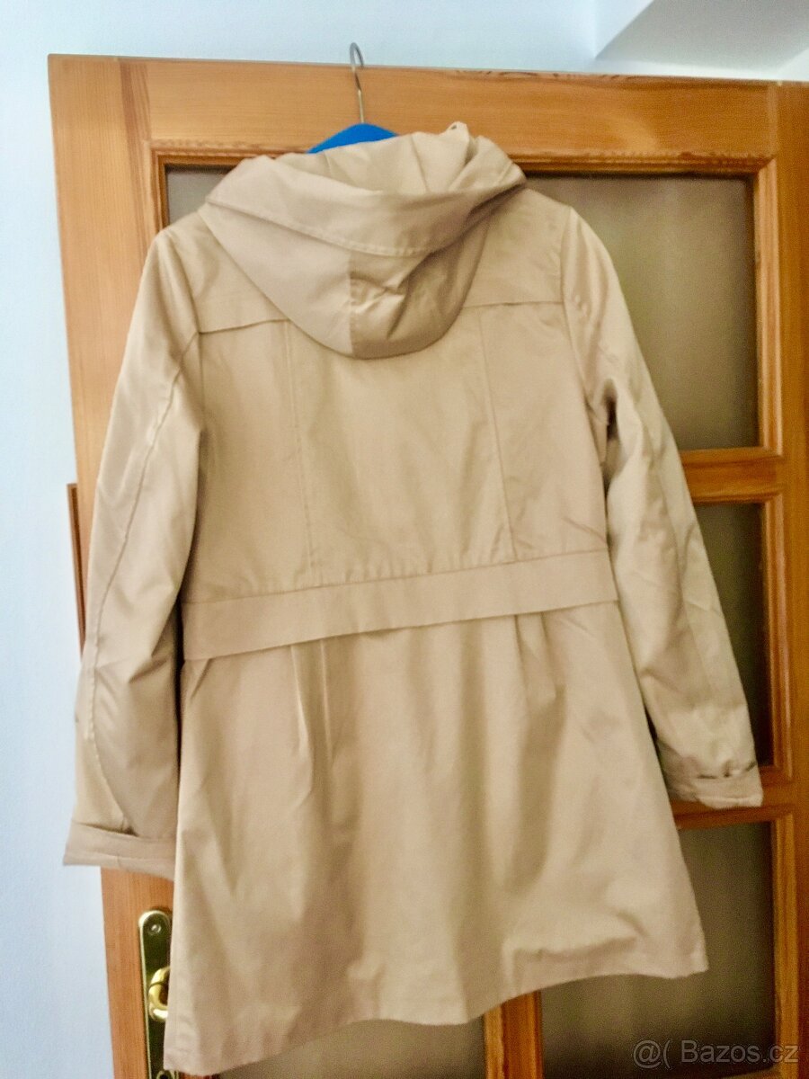 Trenčkot/ kabátek -40/M - 2