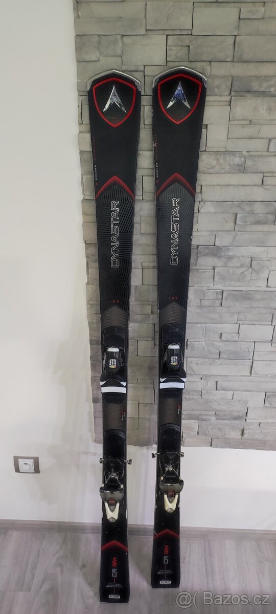 Lyže Dynastar 165, hůlky Blizzard - 2