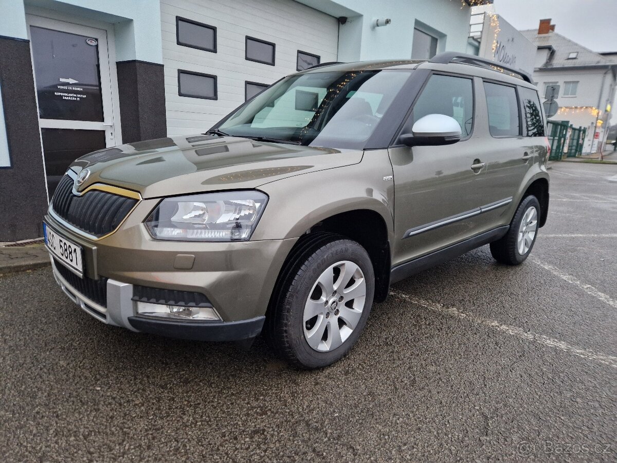 Škoda Yeti 1.4 TSI - 2