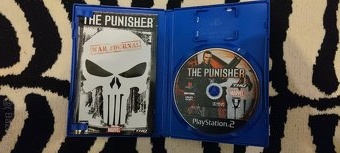 THE PUNISHER - PS2 - PLAYSTATION 2 - hra pro sběratele - 2