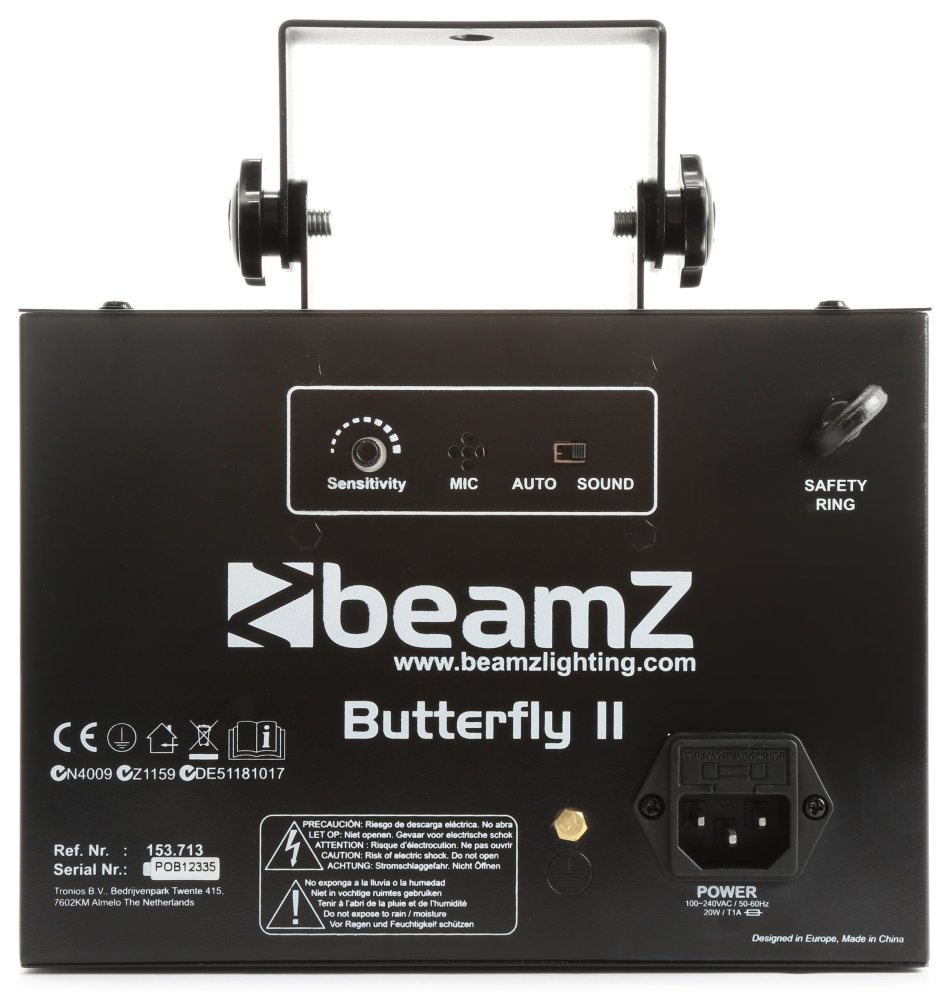 BeamZ - Butterfly 2 - Led Mini Derby - 2