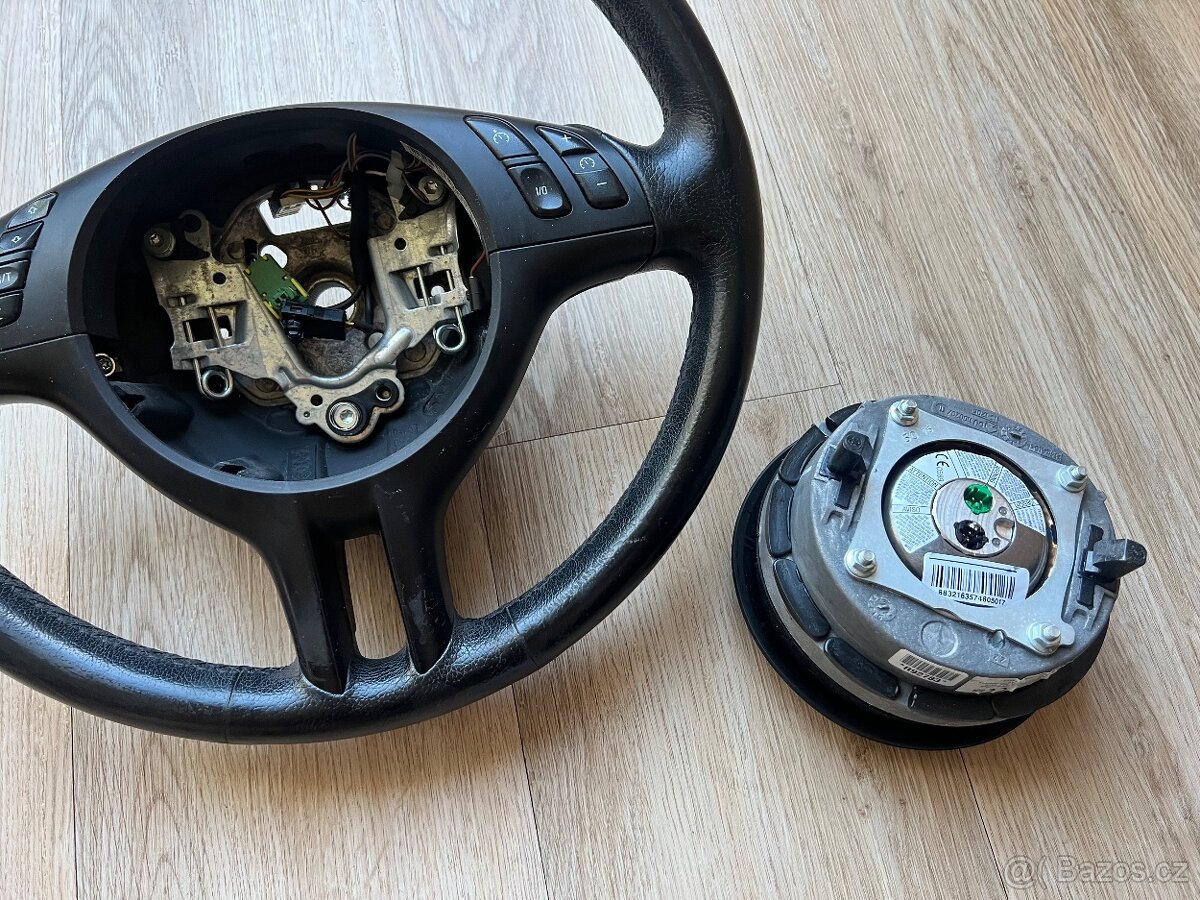 Sportpaket volant BMW E39 - 2