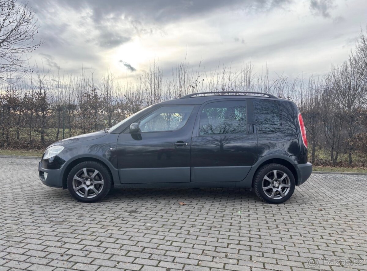 ŠKODA ROOMSTER 1.6 77 KW SCOUT - 2