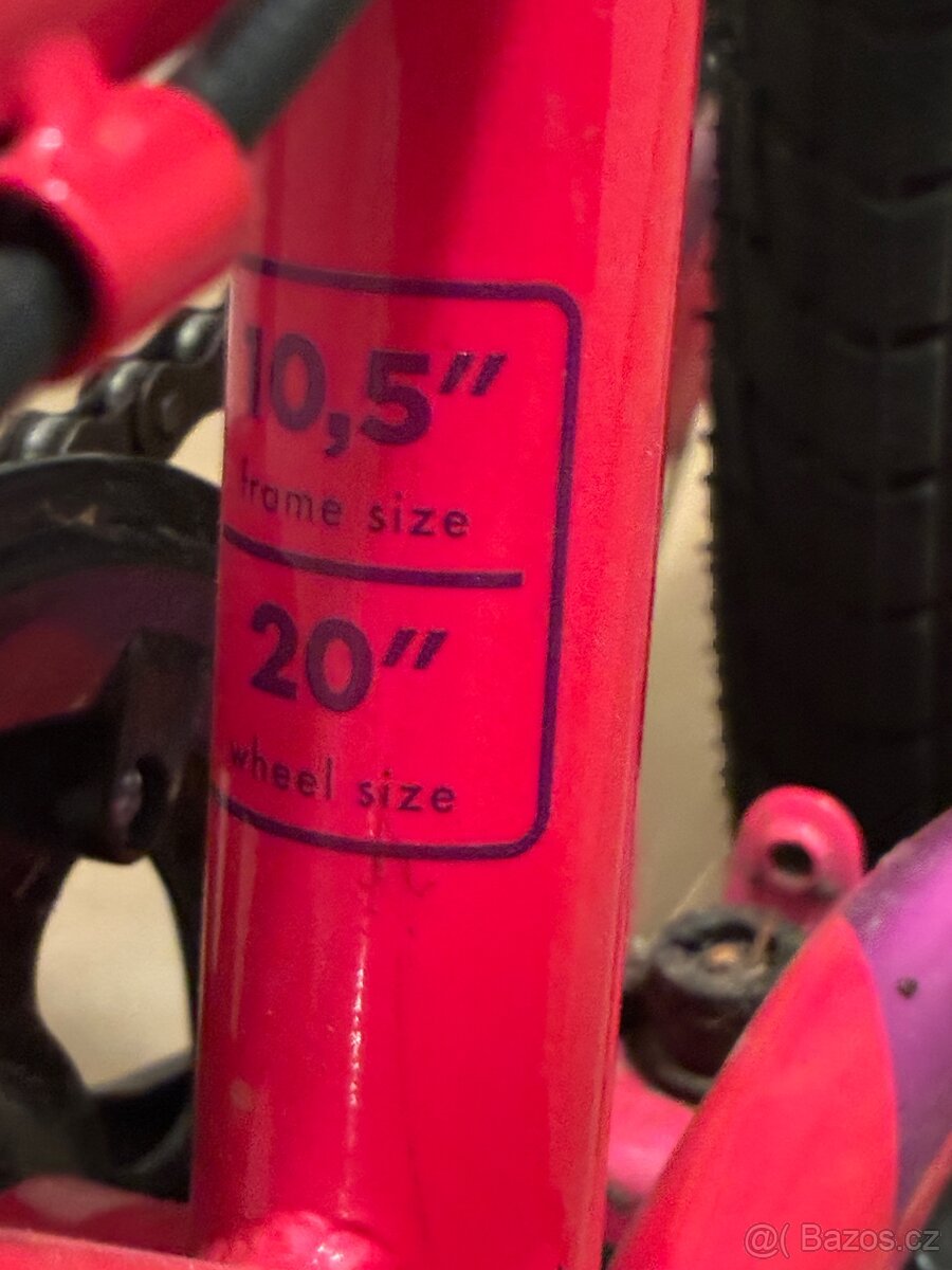 Dívčí kolo Kellys Galaxy 20 - 2