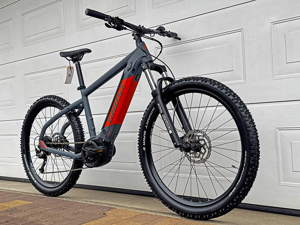 ELEKTROKOLO GHOST e-TERU ESSENTIAL – BOSCH - 2