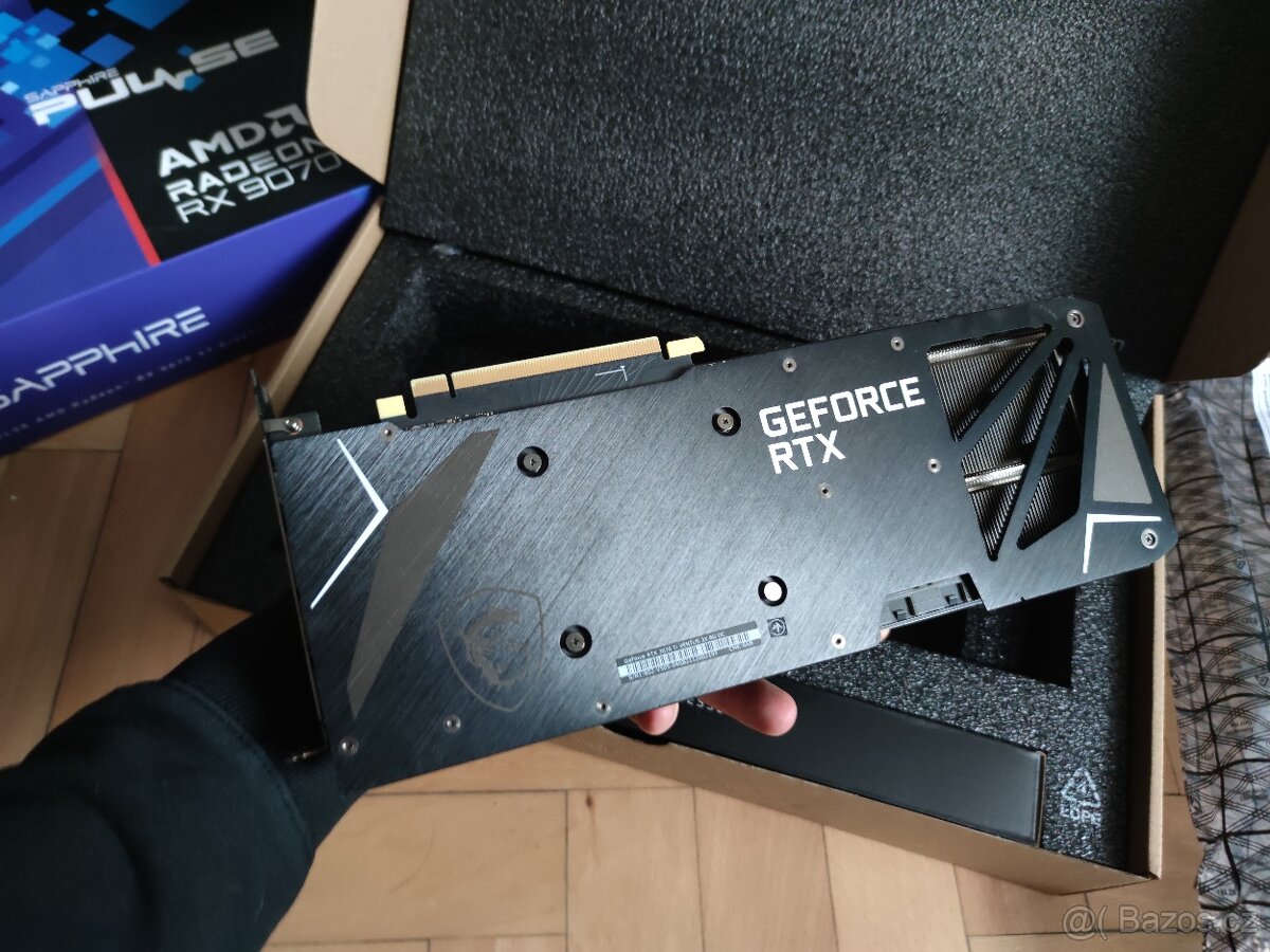 MSI RTX 3070Ti VENTUS 3X OC 8GB - 2