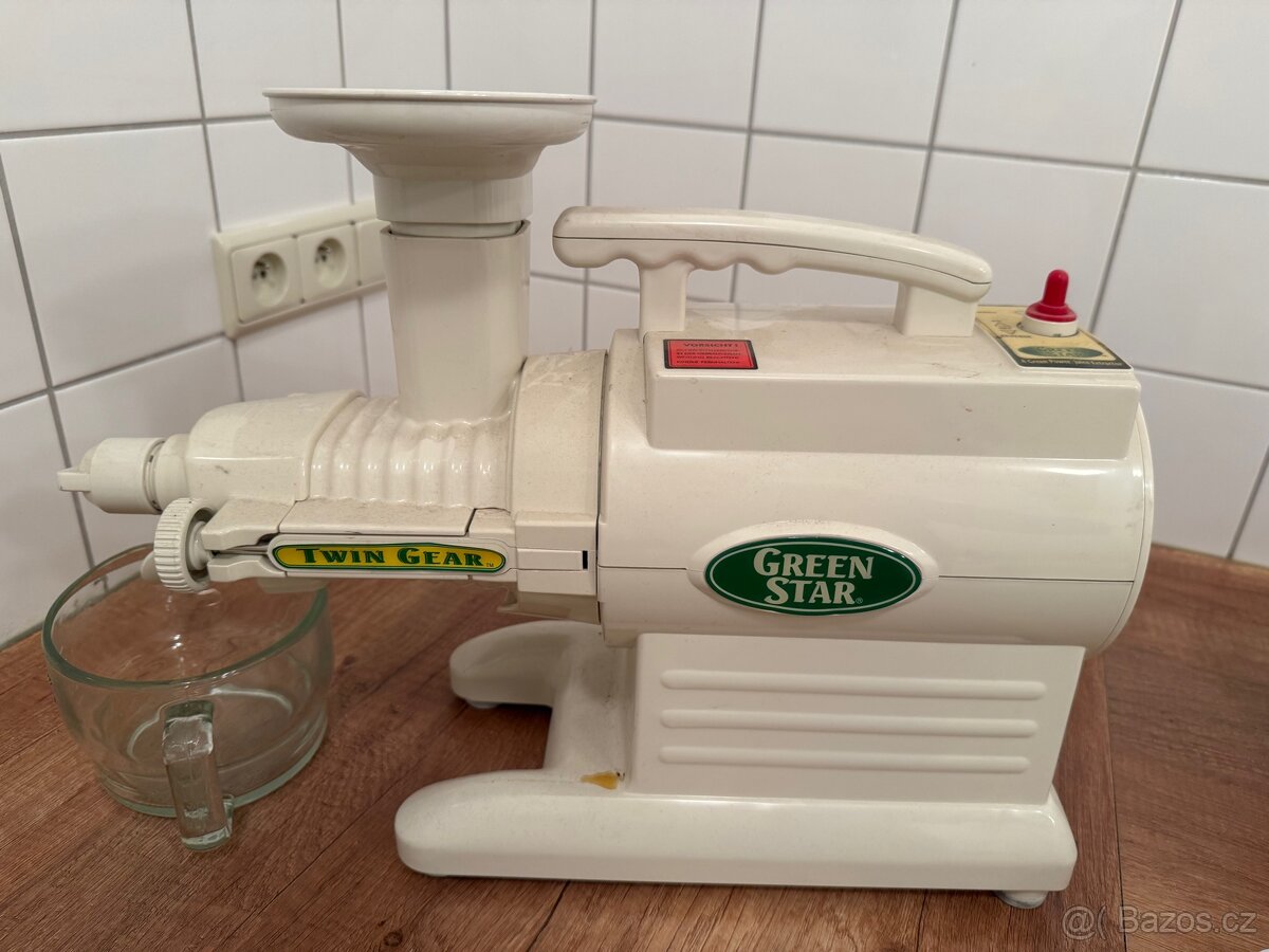 Odšťavňovač Green Star - 2