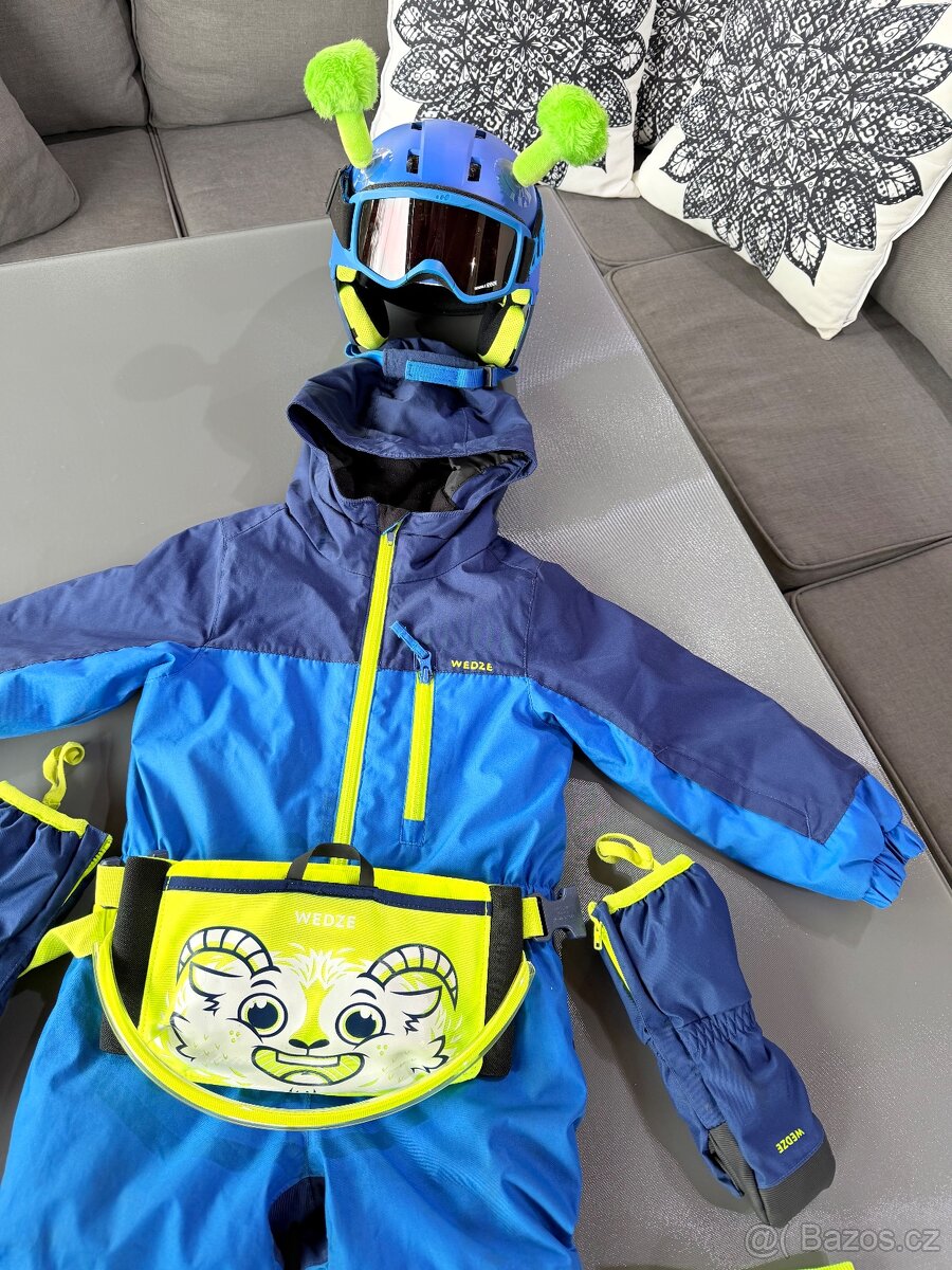 Prodám dětský lyžařský set / 4roky - 2