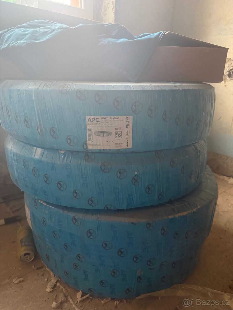 Podlahové topení - 2