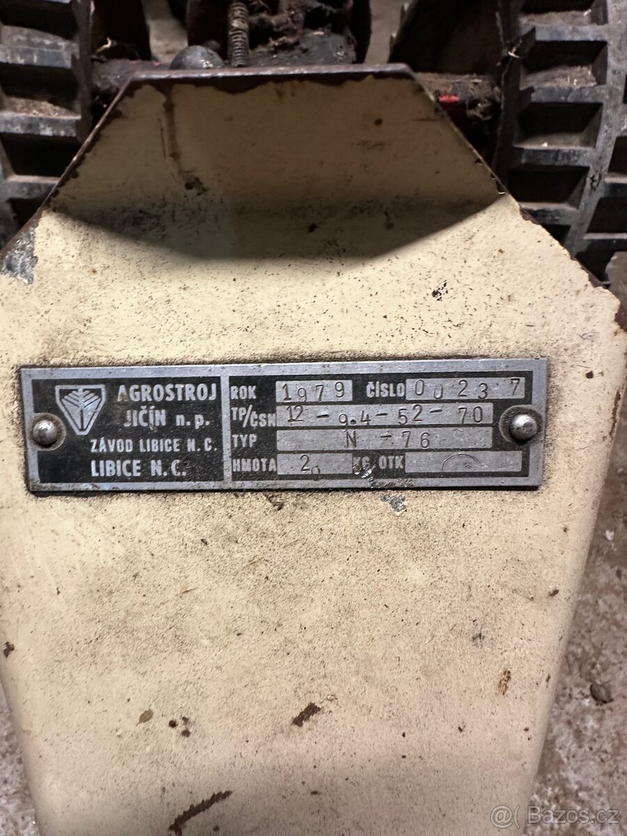 Terra vari lištová sekačka KOMPLETNÍ - 2