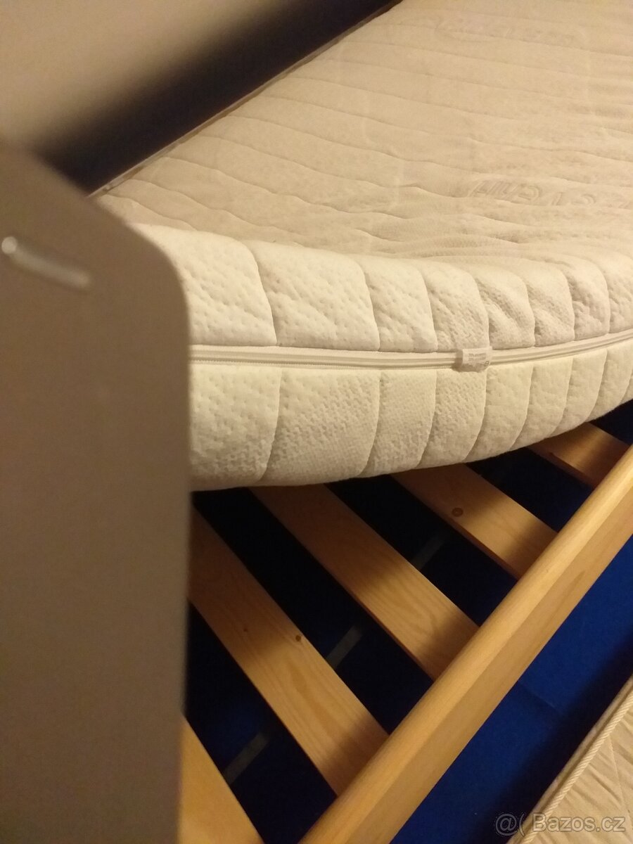 Postel dřevěná dětská 80x180 - 2