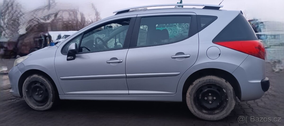 Peugeot 207 č. 25604 - 2