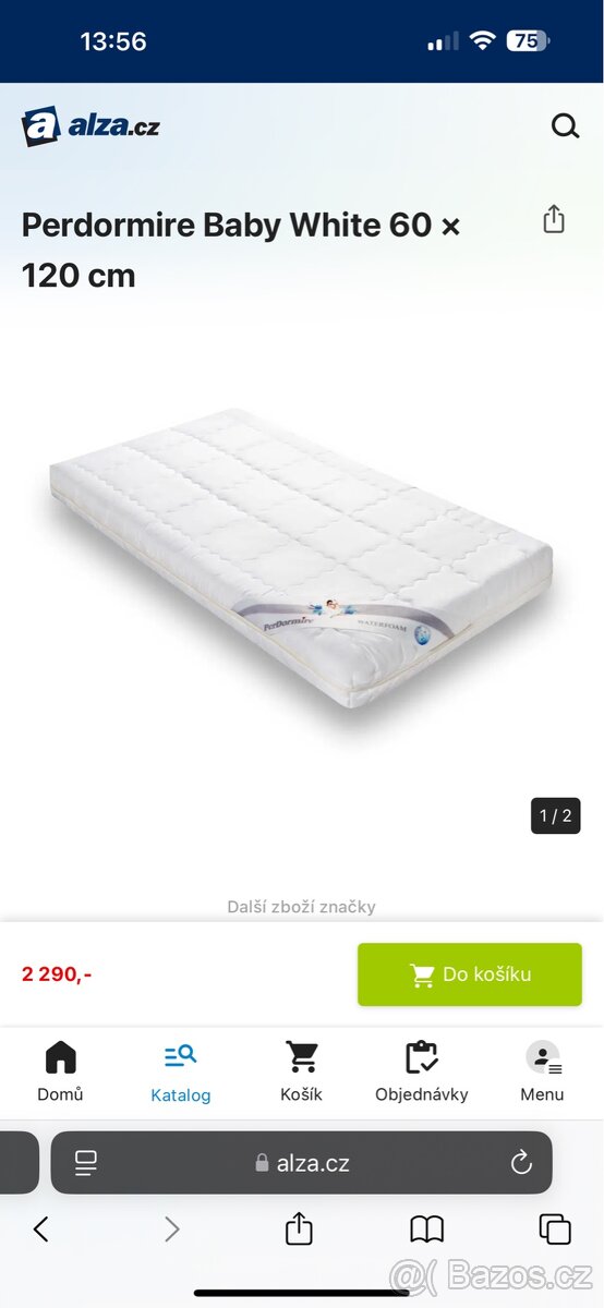 postelka pro miminko, buk - 2