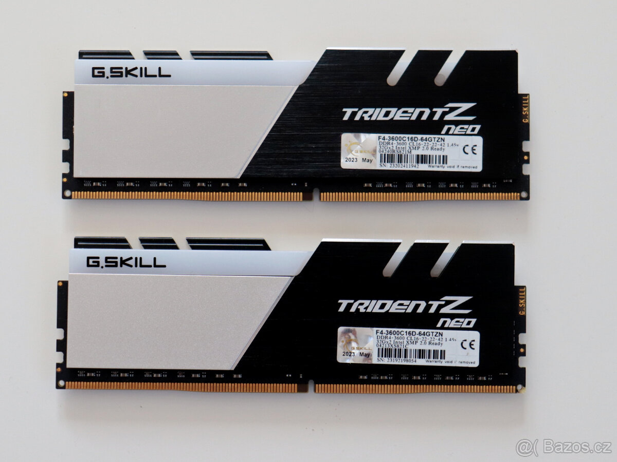 G.Skill Trident Z RGB Neo 64GB - 2