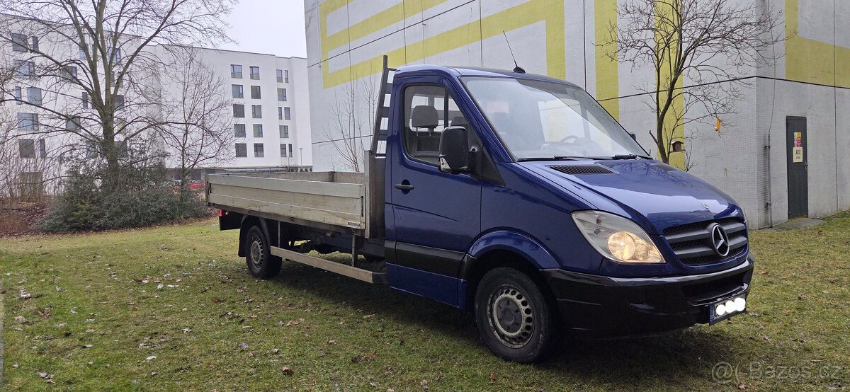 Sprinter 220CDi Valník naprosto perfektní stav 😏 - 2