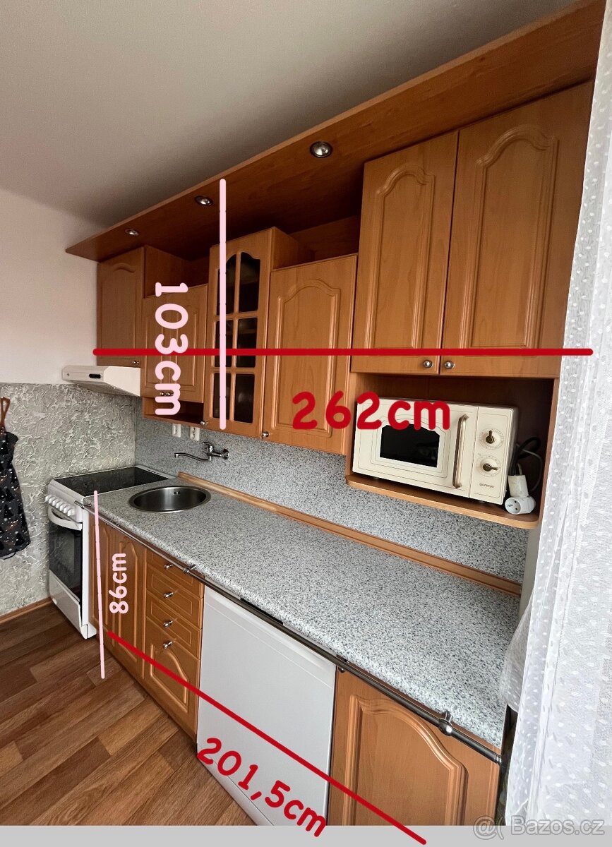 Kuchyňská linka - 2