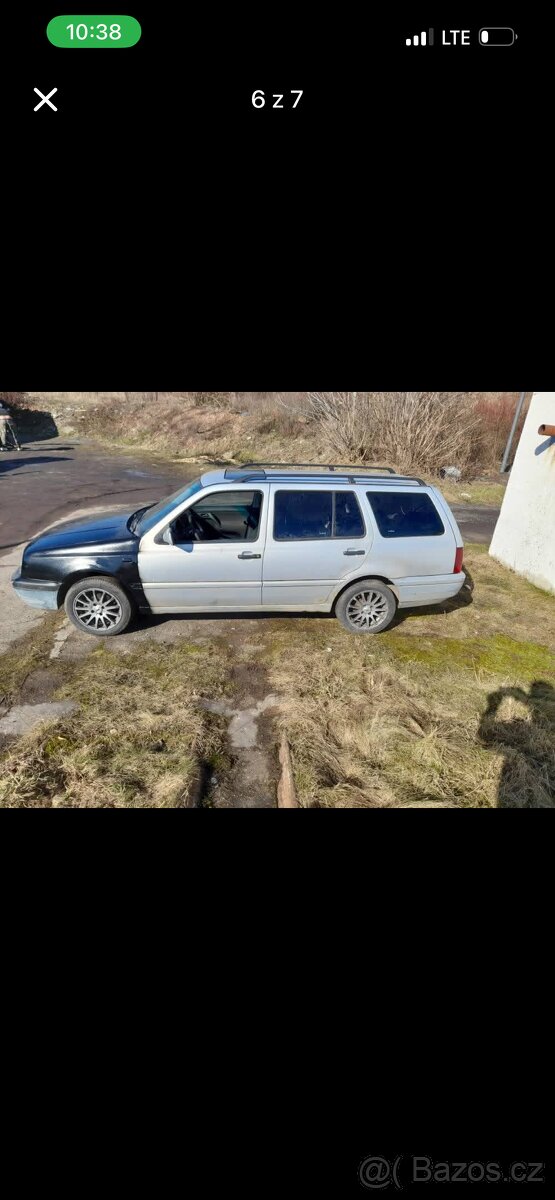 Prodám nebo vyměním golf mk3 variant - 2