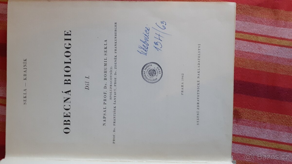 Obecná biologie I - 2