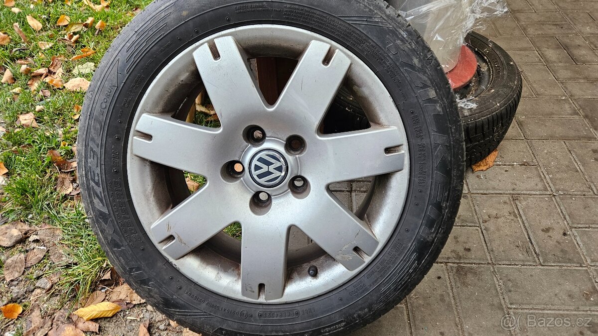 Letní Sada Alu 5x112 205/55 R16 Volkswagen - 2