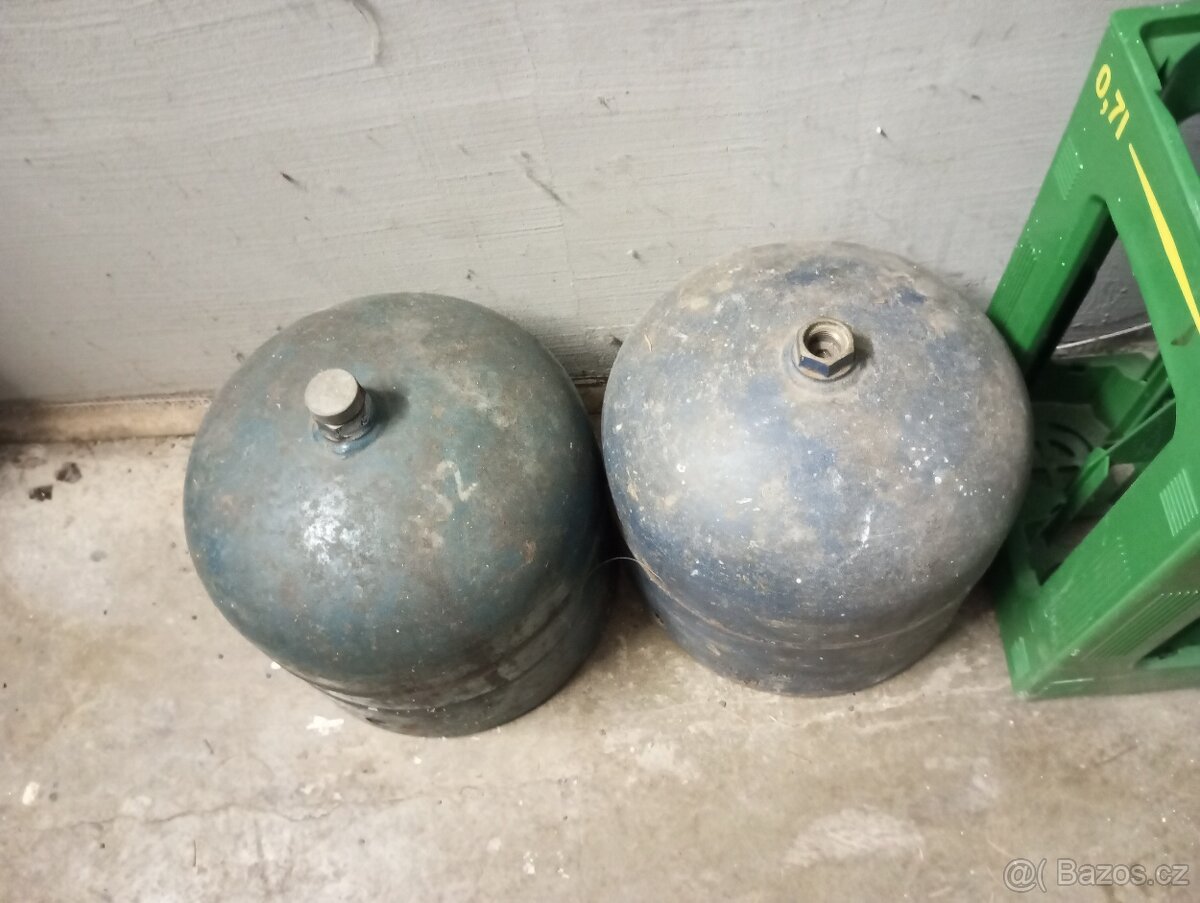 Plynová bomba 2 ks - 2