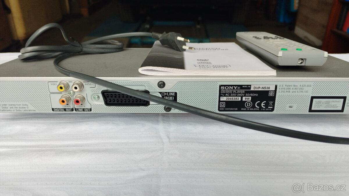 Sony CD/DVD přehrávač - 2