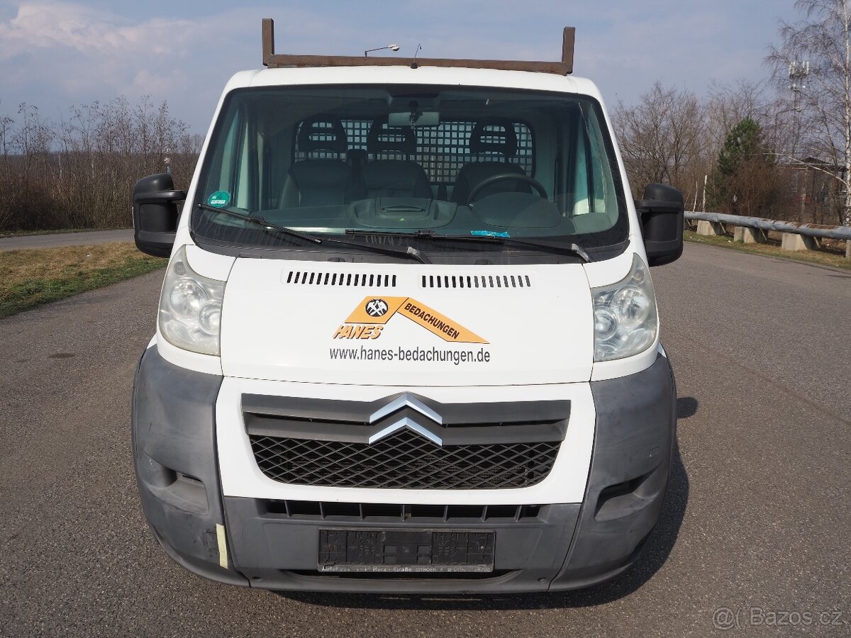 Citroen Jumper 3.0 JTD valník MAXI - 2