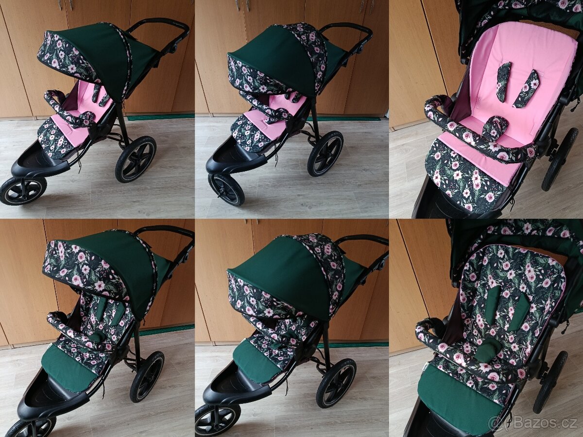 Podložka do Hauck Runner 2 , nová k odeslání - 2