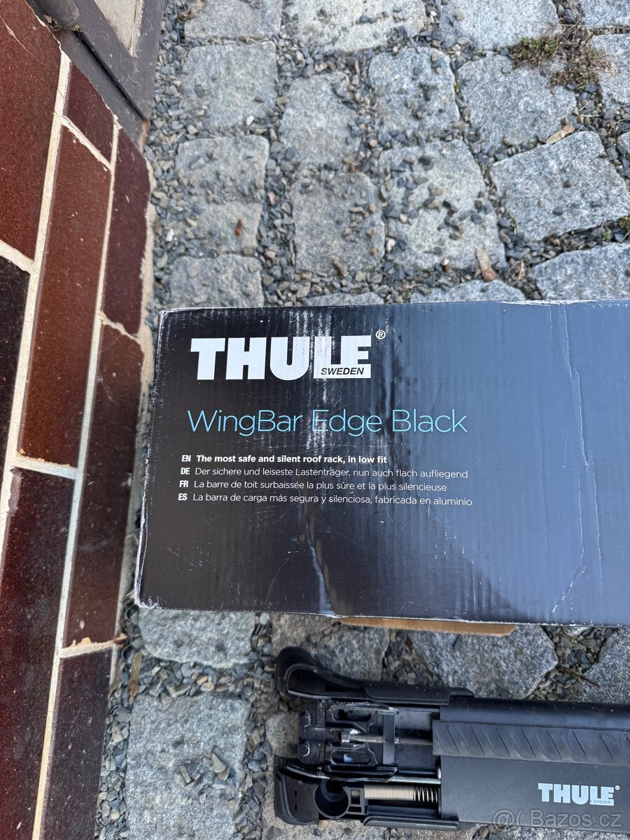 Příčníky na rakev Thule - 2